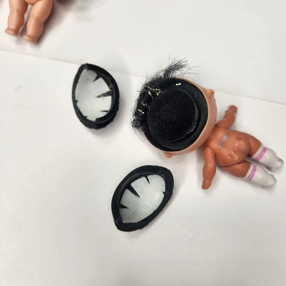 LOL Surprise Dolls Bae Wheels, Queen Selfie,  Hair Vibes, Lights Glitter, Mini